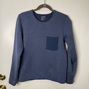 Arc’Teryx Blue Covert Fleece Pullover Women’s Small